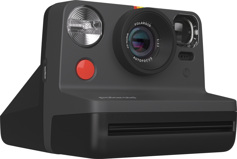 Cámara instantánea Polaroid Now GEN 2 Black, negro