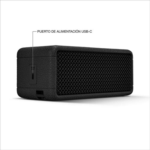 ALTAVOZ MARSHALL EMBERTON III BLACK & BRASS