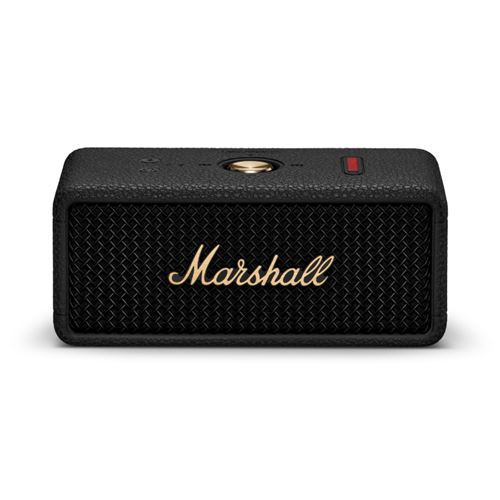 ALTAVOZ MARSHALL EMBERTON III BLACK & BRASS