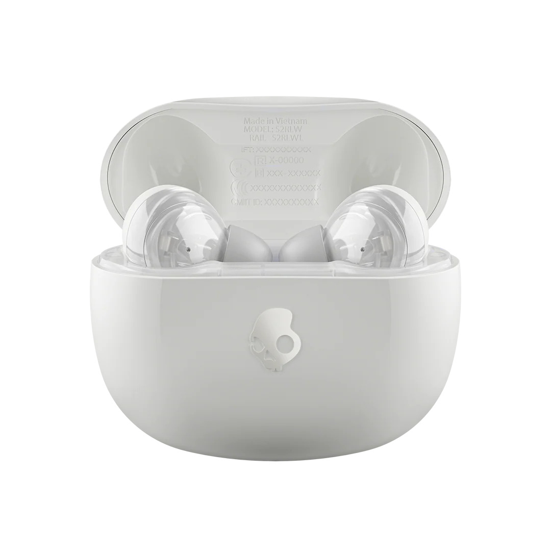 AURICULARES SKULLCANDY RAIL ANC BLANCOS