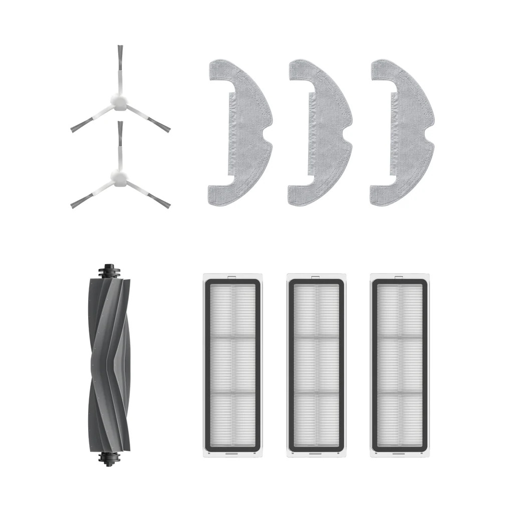 ACC. DREAME KIT D10 PLUS GEN2. CEPILLO, 2 LATERALE