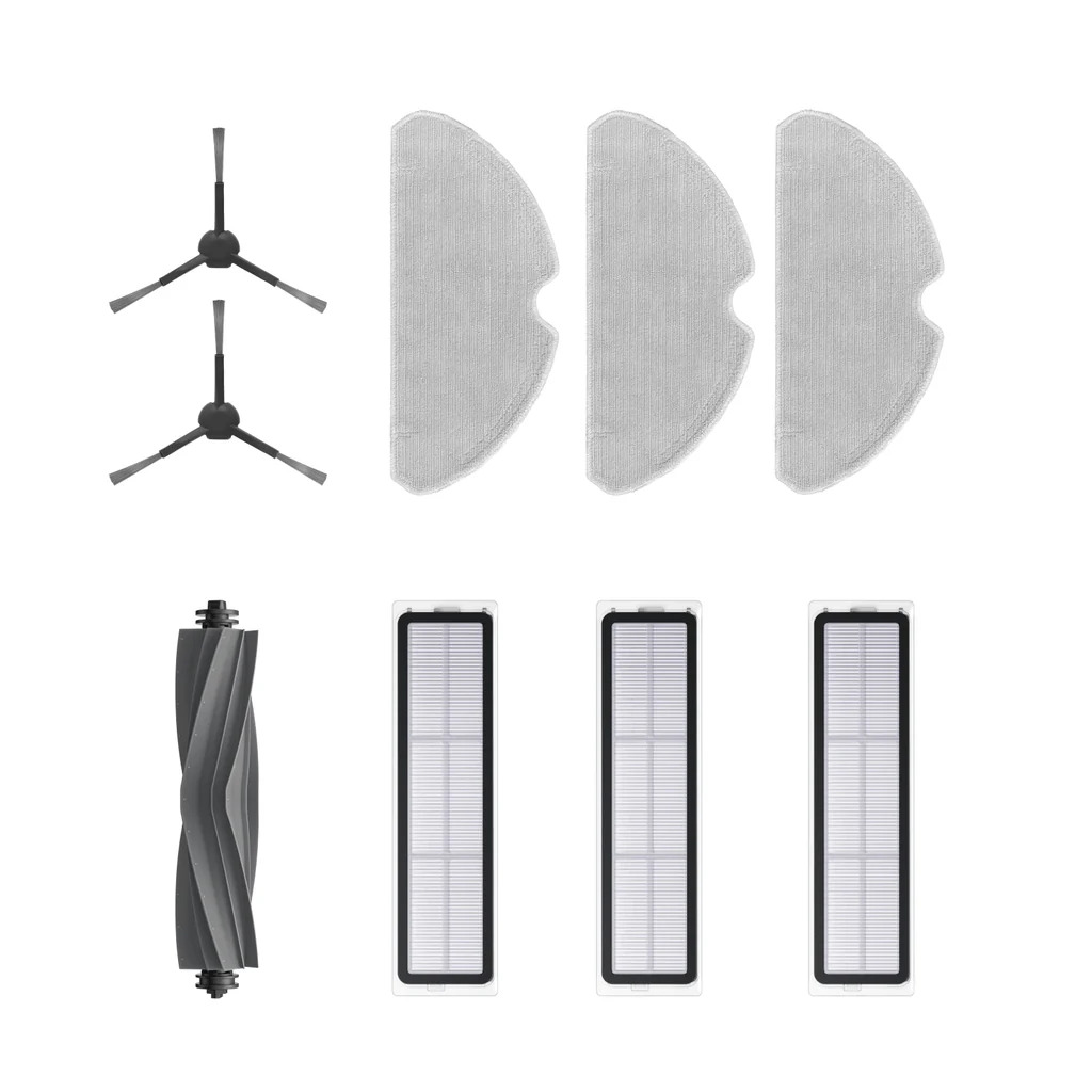 ACC. DREAME KIT D9 MAX GEN2. CEPILLO, 2  LATERALES