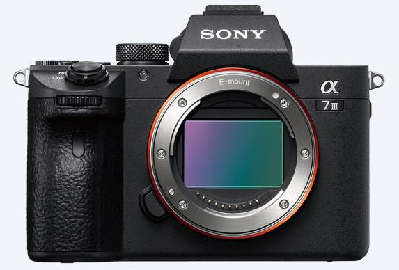 CAMARA SONY Alpha A7 III ILCE-7M3 CUERPO