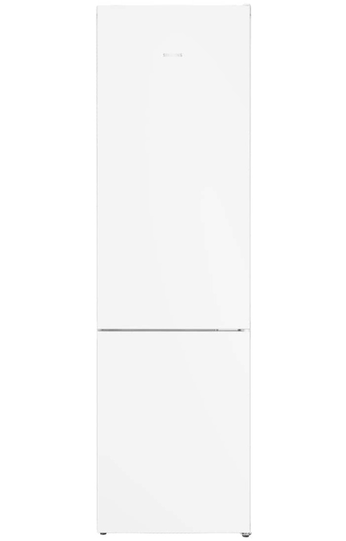 Frigorífico combi Siemens KG39NVWDG, 203 x 60 x 66.5 cm, Total No Frost, clase D, 203 kWh/año, 35 dB, 363 litros, hyperFresh 0°C, MultiAirFlow, blanco