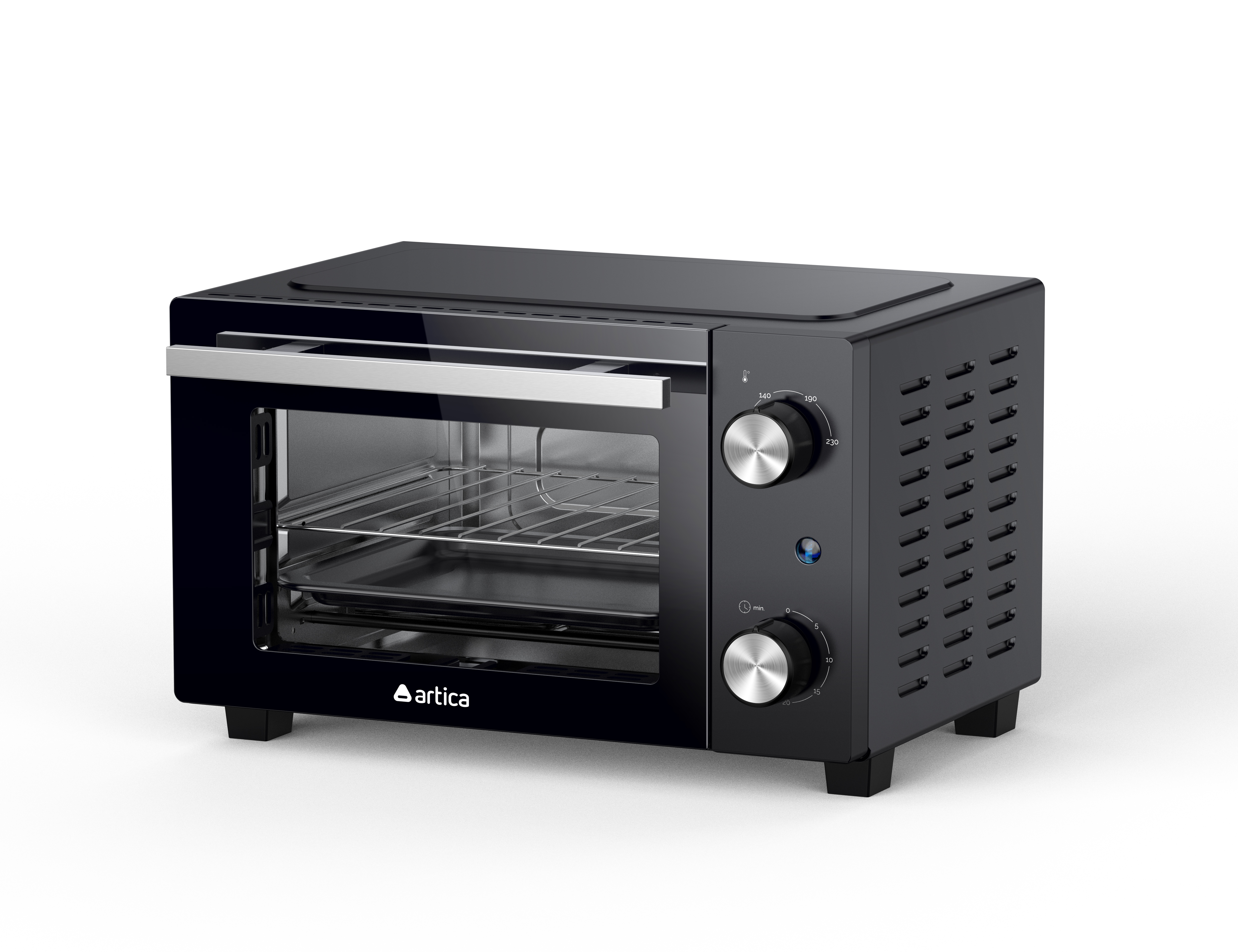 HORNO SOBREMESA ARTICA FLOWBAKE10 800W