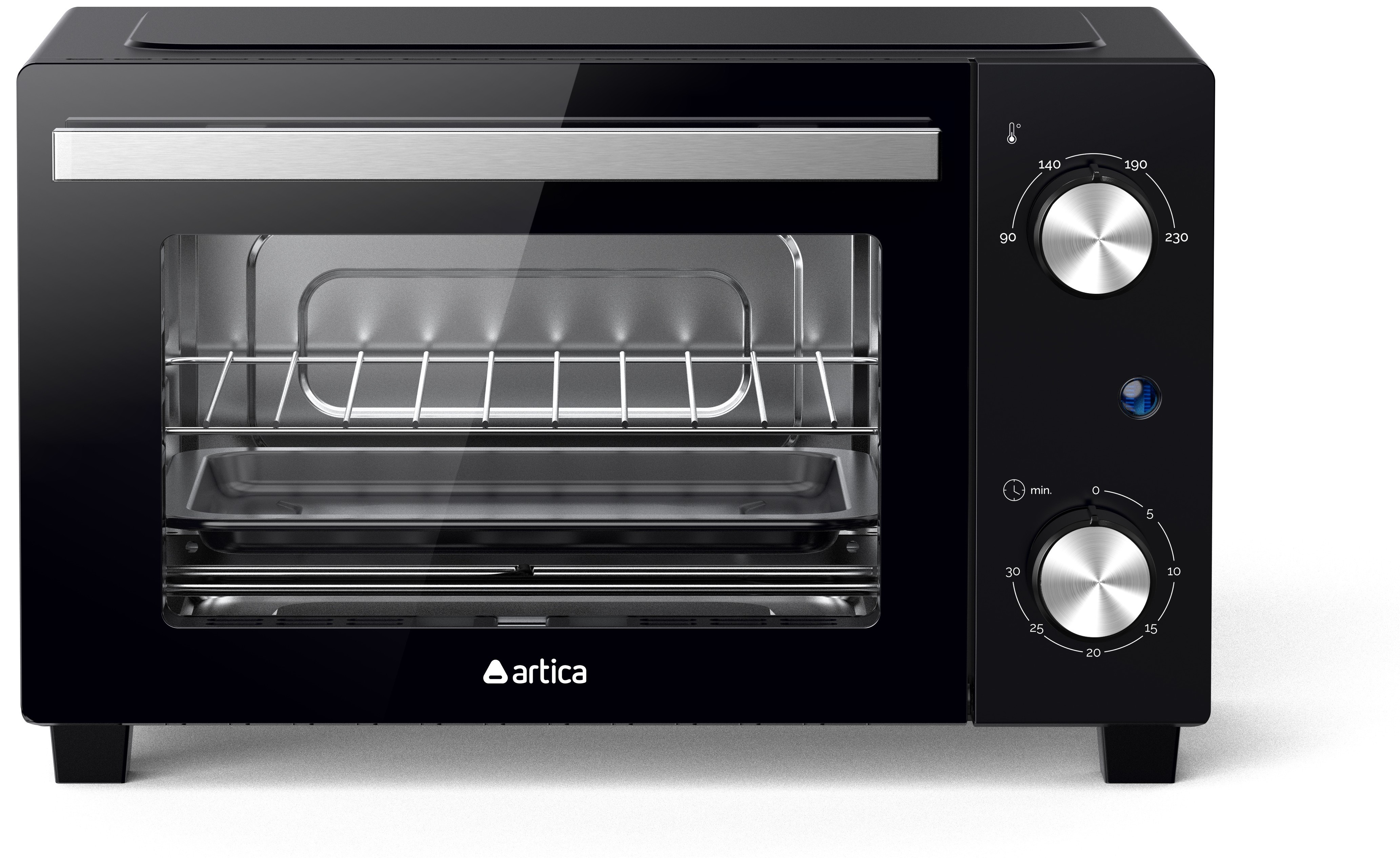 HORNO SOBREMESA ARTICA FLOWBAKE10 800W