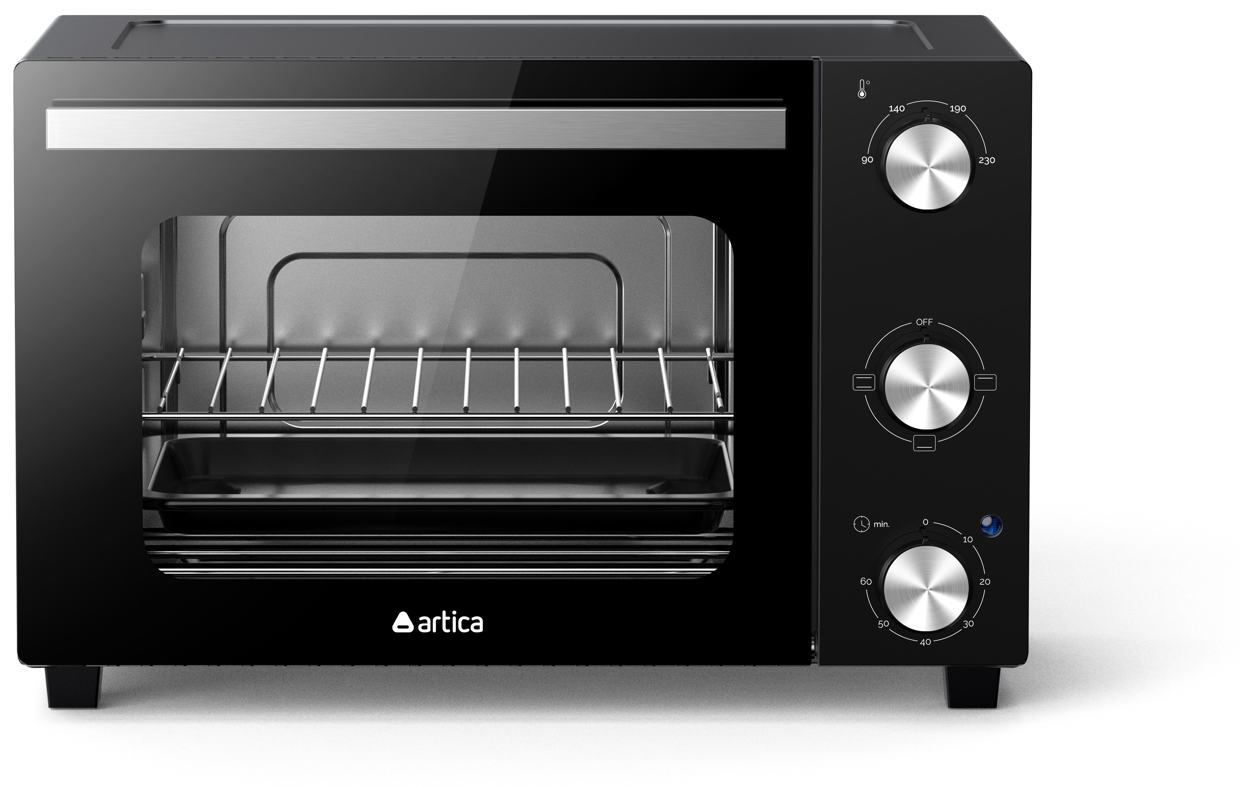 HORNO SOBREMESA ARTICA FLOWBAKE22 1300W