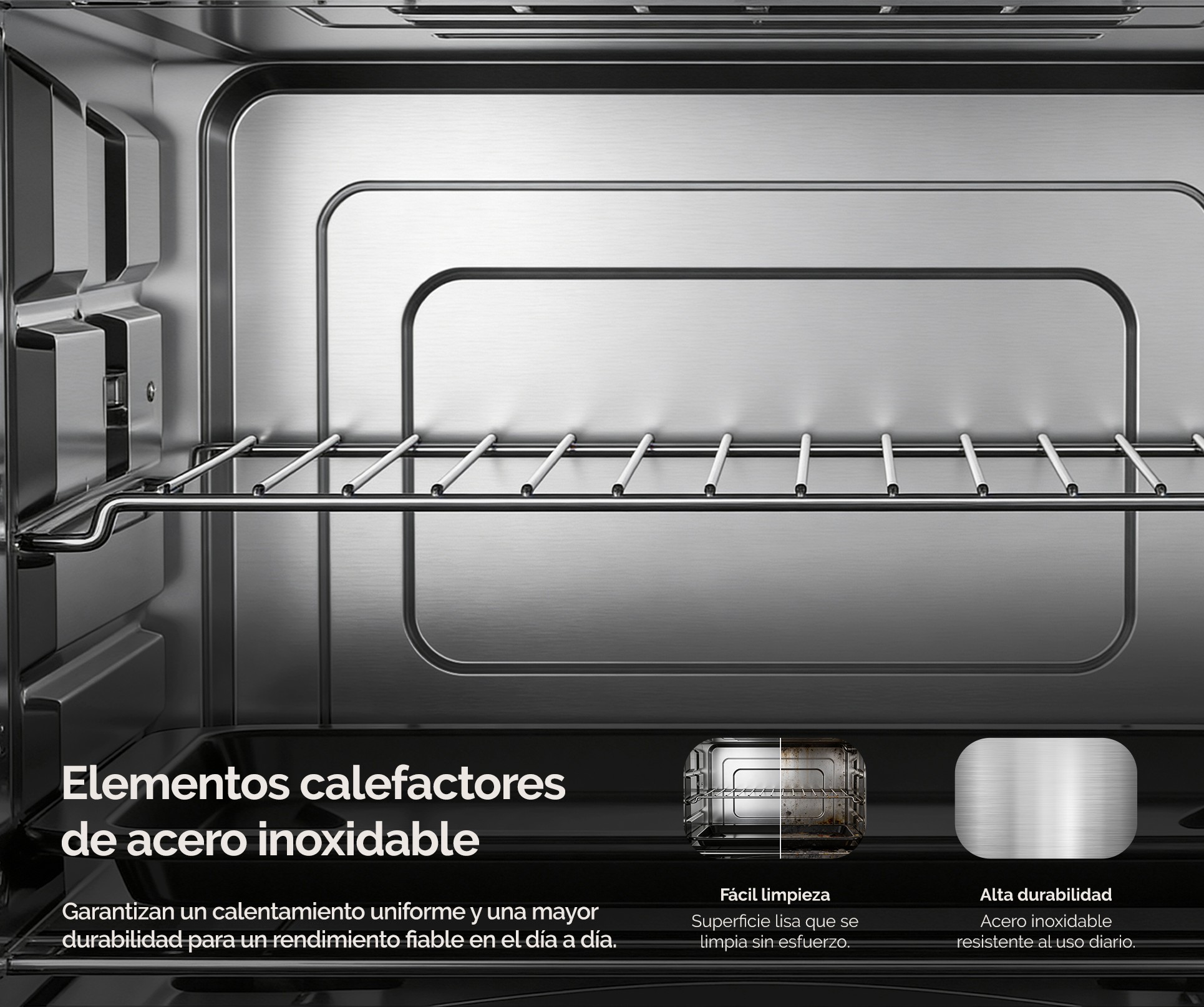 HORNO SOBREMESA ARTICA FLOWBAKE30 1500W