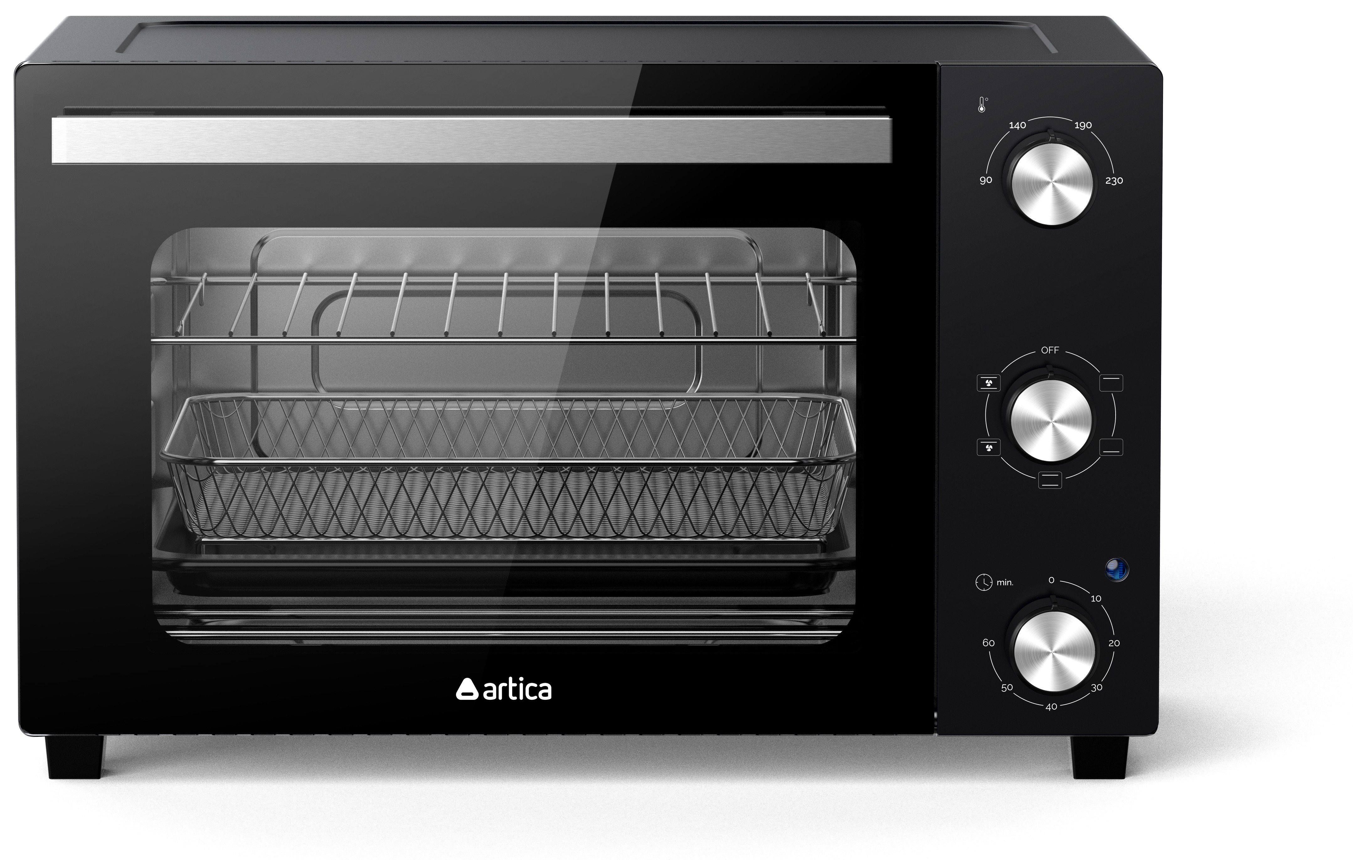 HORNO SOBREMESA ARTICA FLOWBAKE30 1500W
