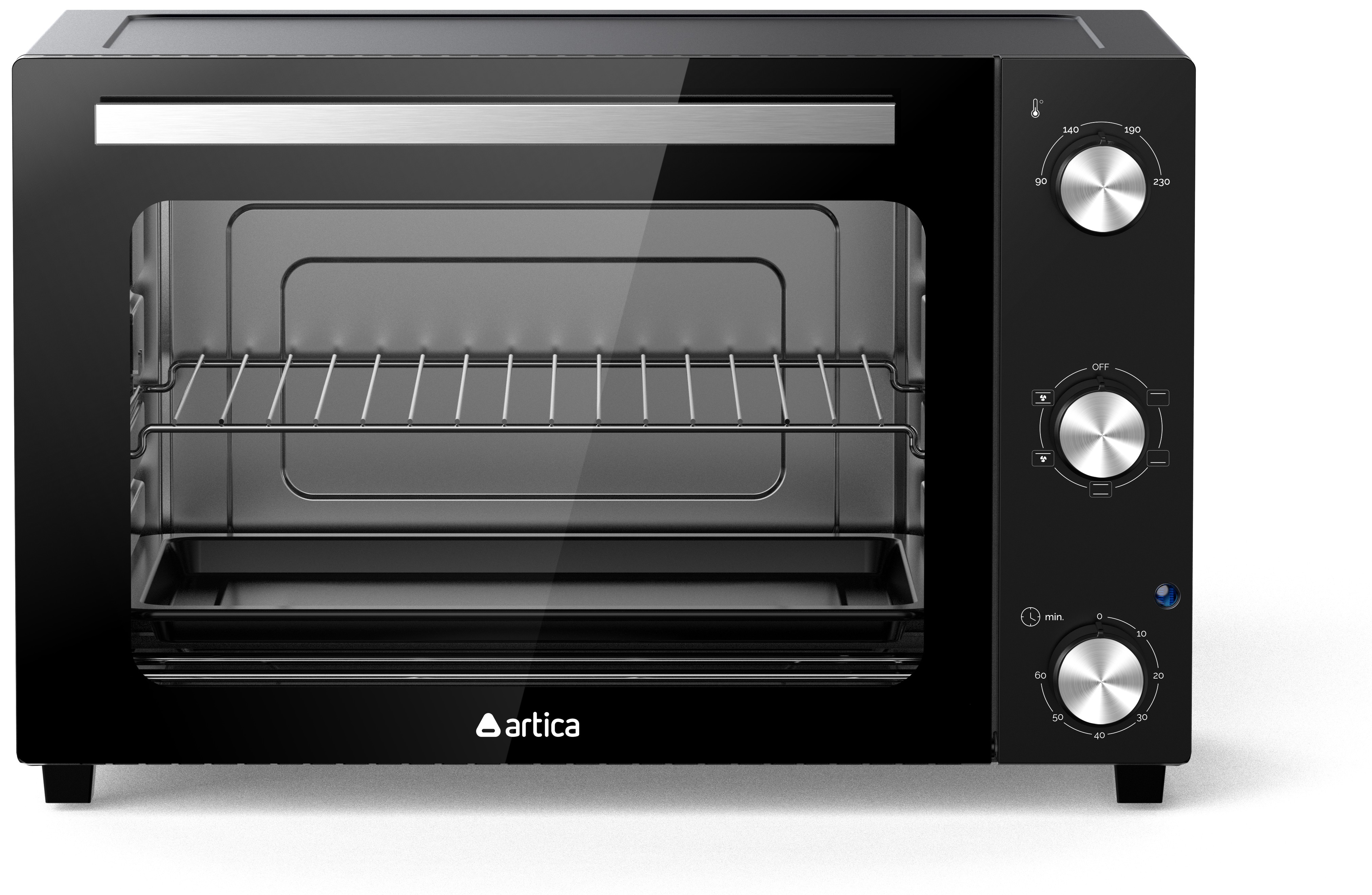 HORNO SOBREMESA ARTICA FLOWBAKE48 1800W