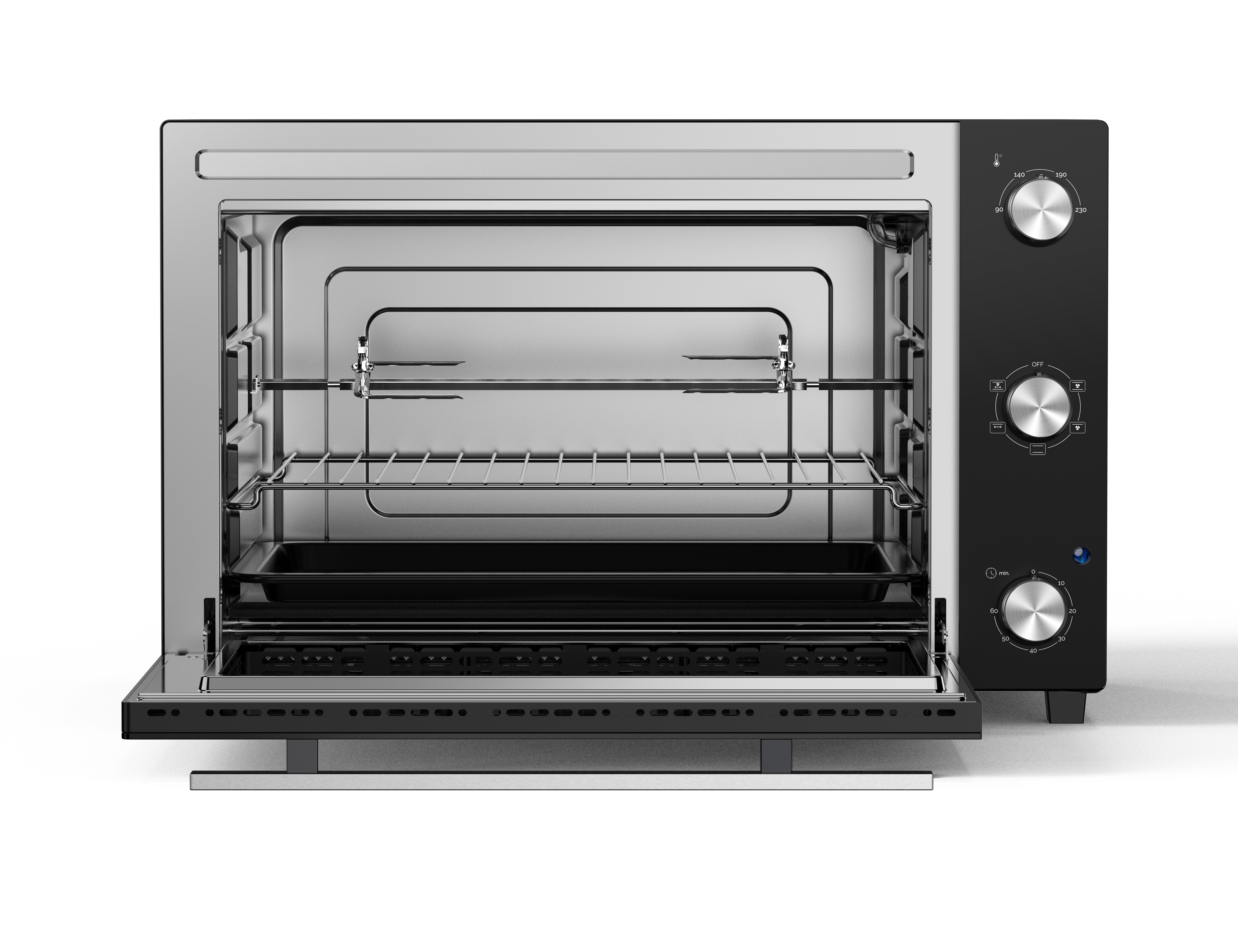 HORNO SOBREMESA ARTICA FLOWBAKE58 2000W