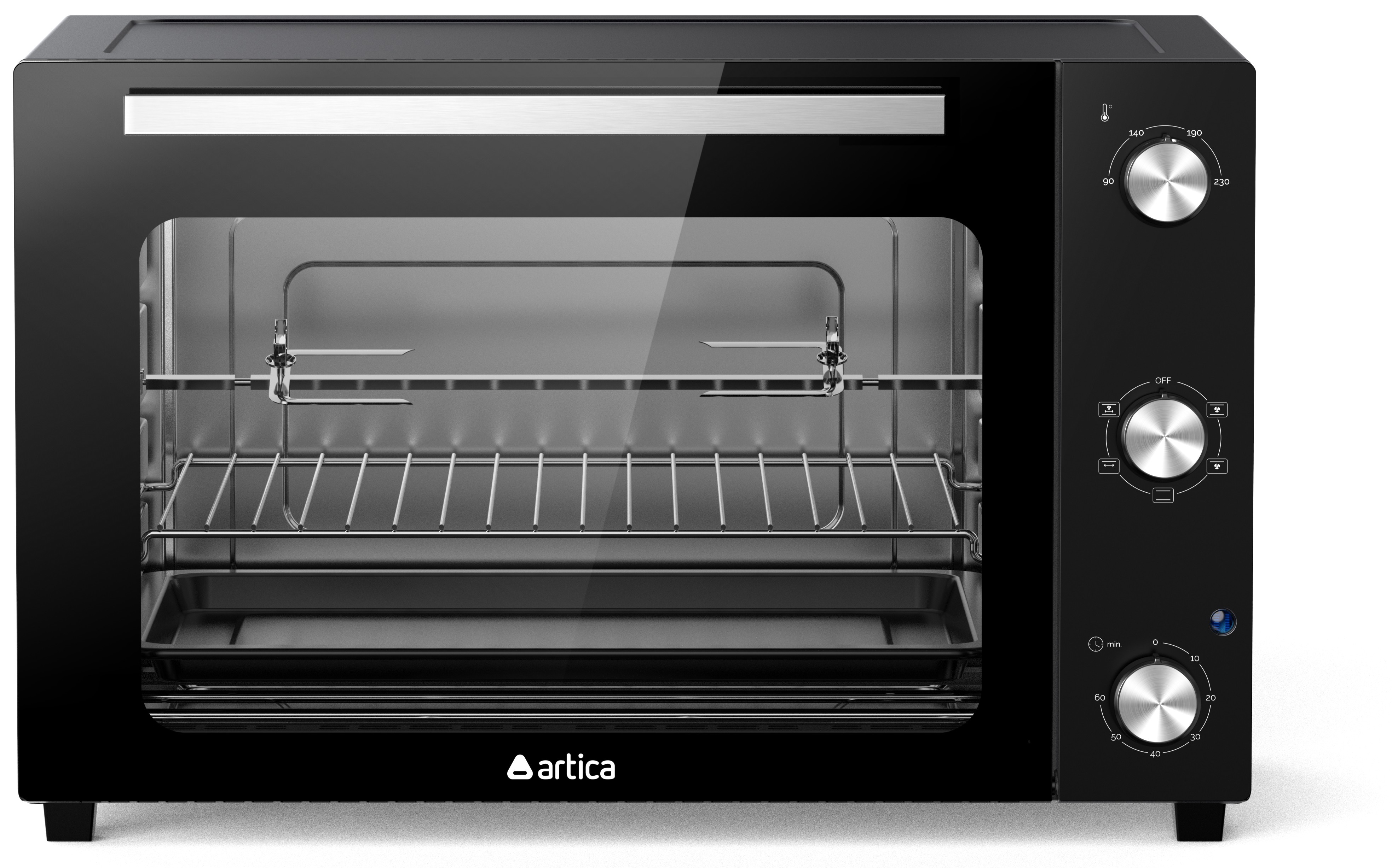 HORNO SOBREMESA ARTICA FLOWBAKE58 2000W