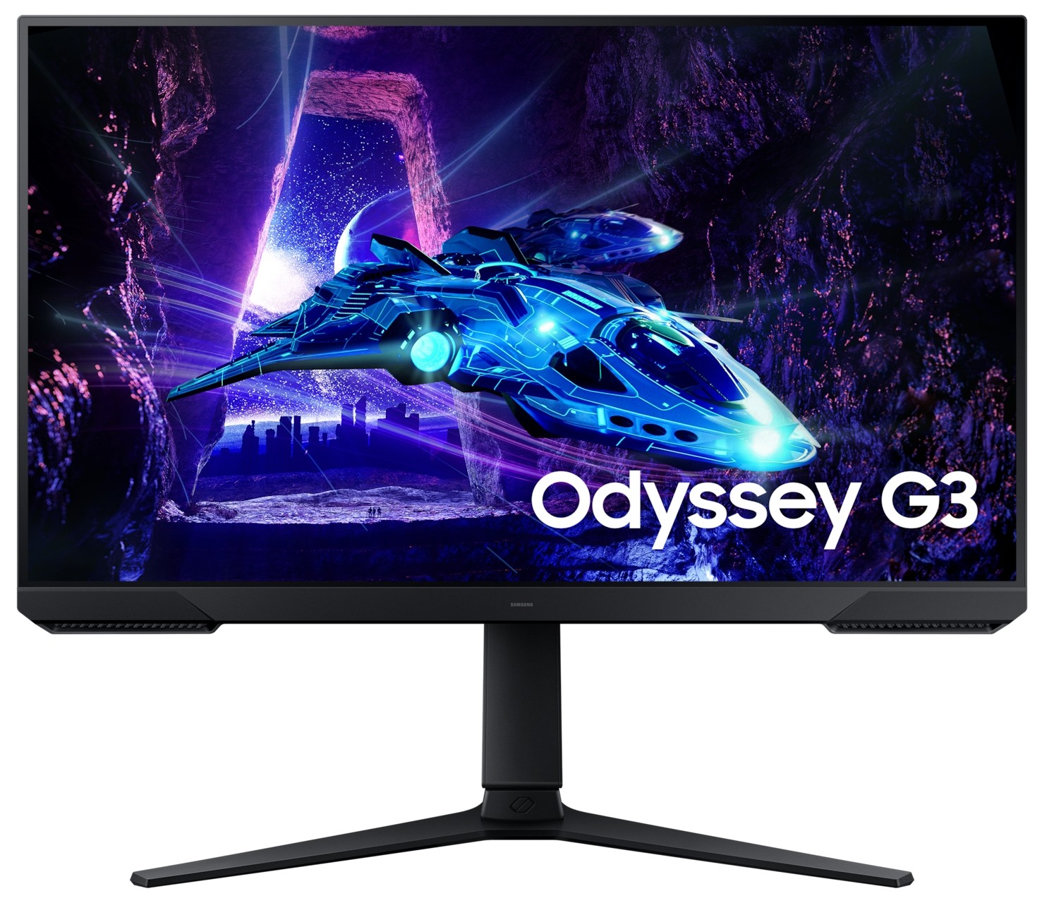 Monitor gaming Samsung Odyssey G3 - G30D S27DG302EU, 27 pulgadas, Full HD, VA, 180 Hz, 1 ms, HDR10