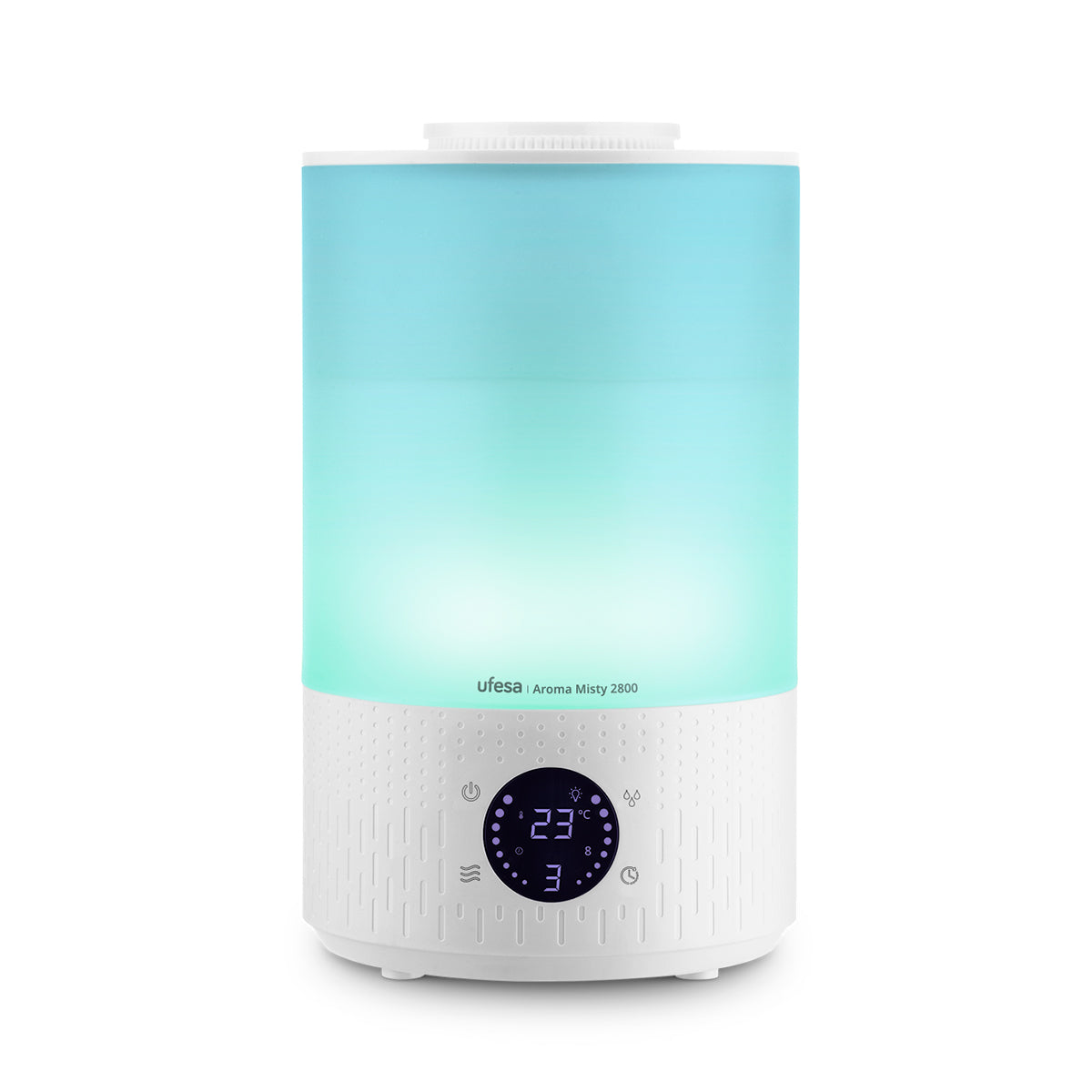 HUMIDIFICADOR UFESA AROMA MISTY 2800 27W 200ML/H 2