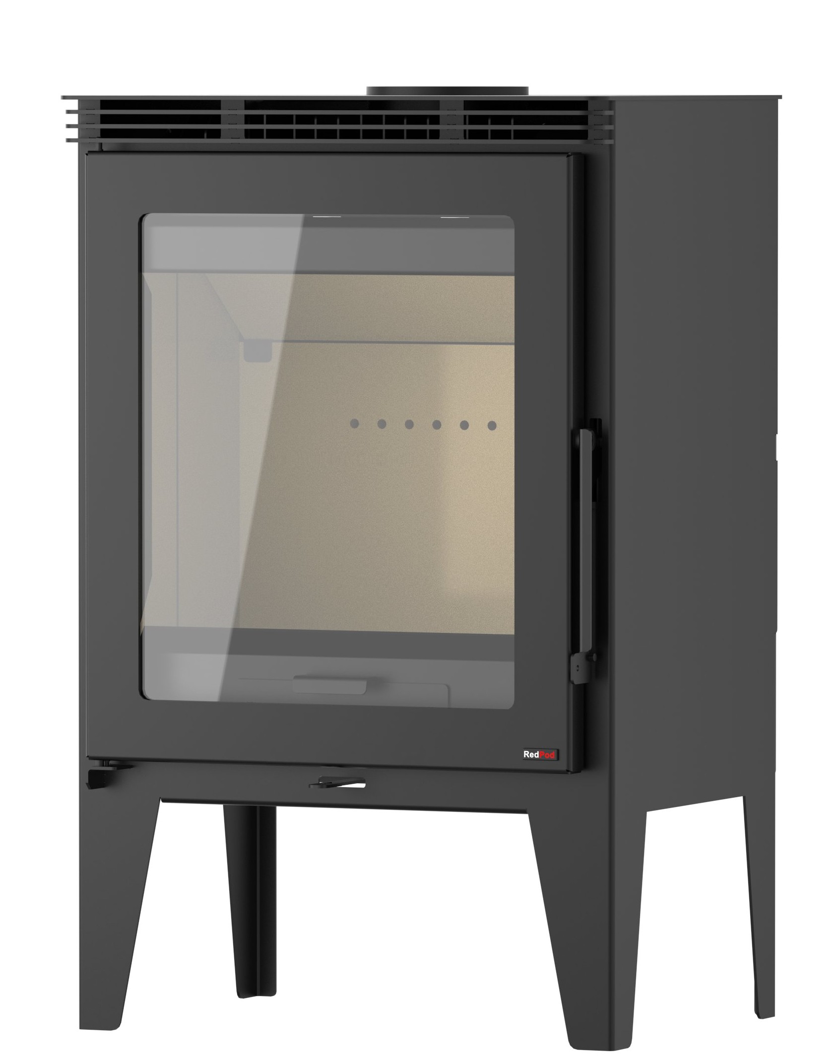 ESTUFA LEÑA RED POD DANUBIO ECO 8,1KW