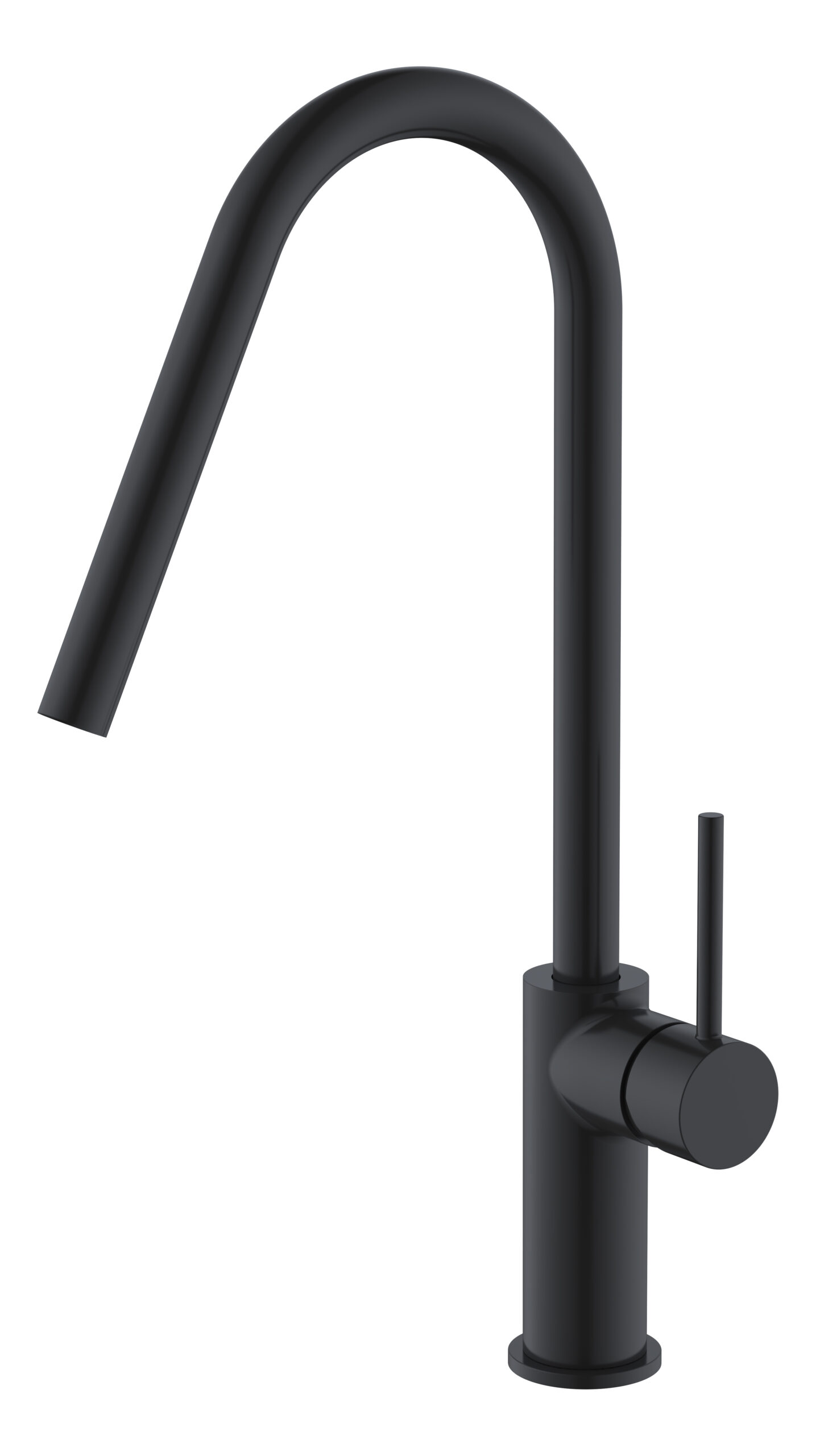 GRIFO COCINA IMEX GCE020 NG KENIA NEGRO MATE