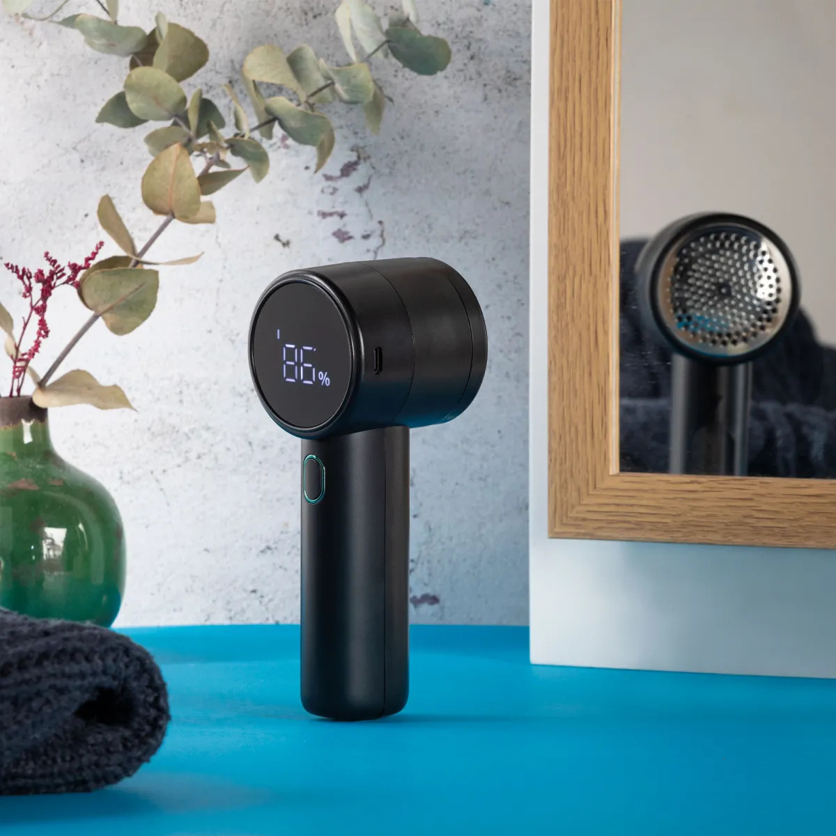 QUITAPELUSAS JATA JEQP1272 LED USB