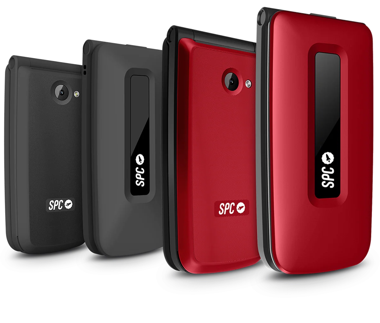 SENIORPHONE SPC 2342N TITAN 2 4 CAMARA CONCHA 2,4"