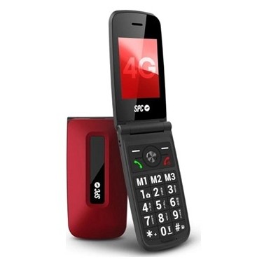 SENIORPHONE SPC 2342R TITAN 2 4 CAMARA CONCHA 2,4"