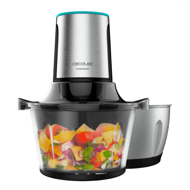 PICAD. CECOTEC CHOPBEAT 600W 1,5L 2V 4186