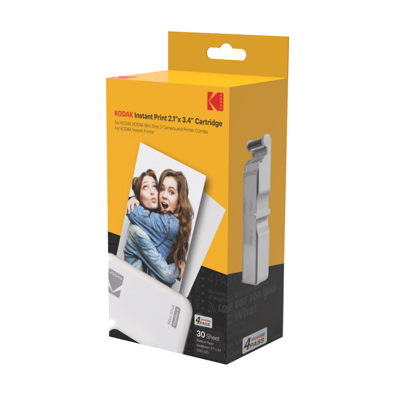 PAPEL KODAK ICRG-230 FOTOGRAFICO 2,1" X 3,4"