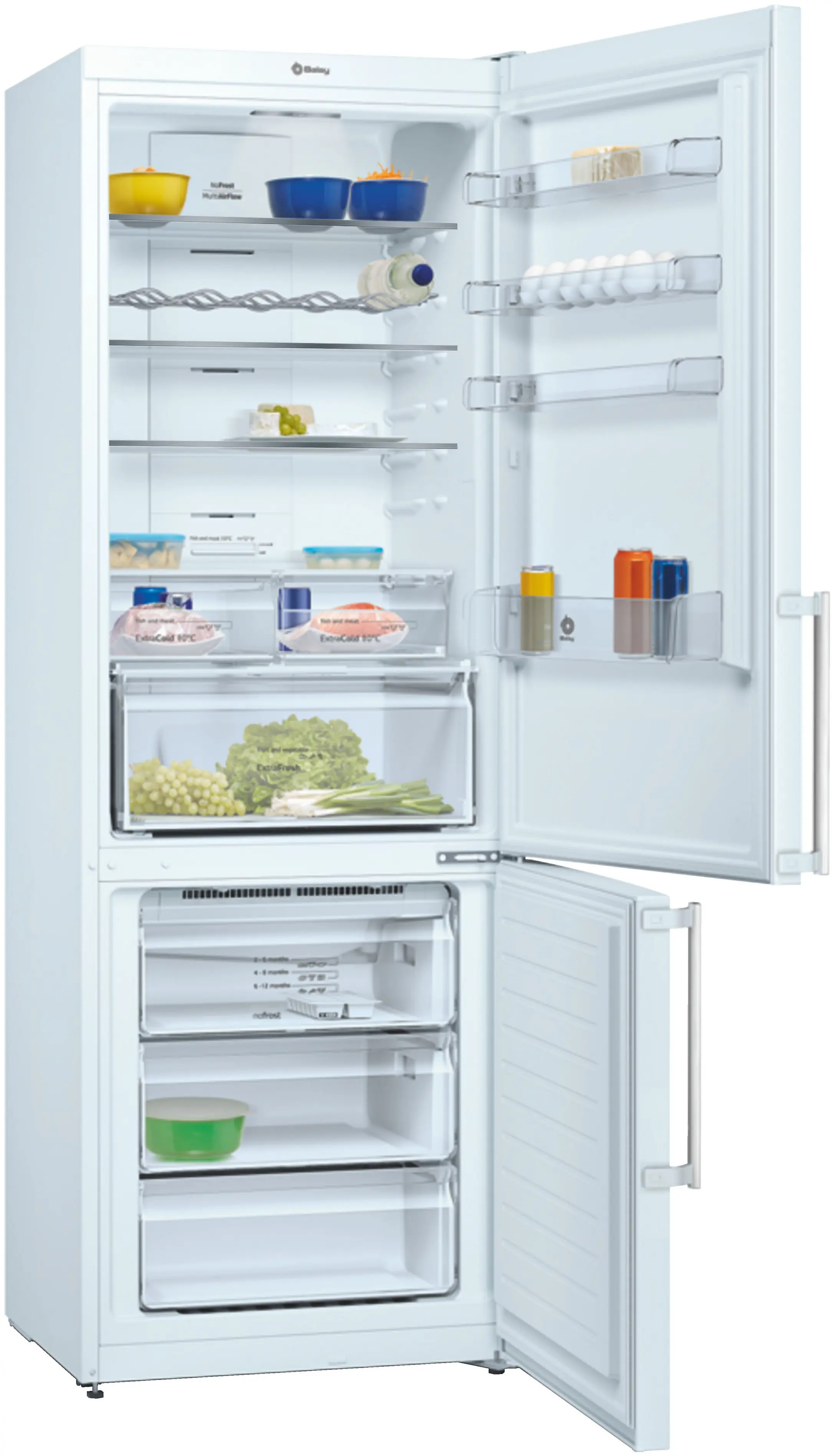 FRICOM. BALAY 3KFE777WE 203x70 438L NF BCO