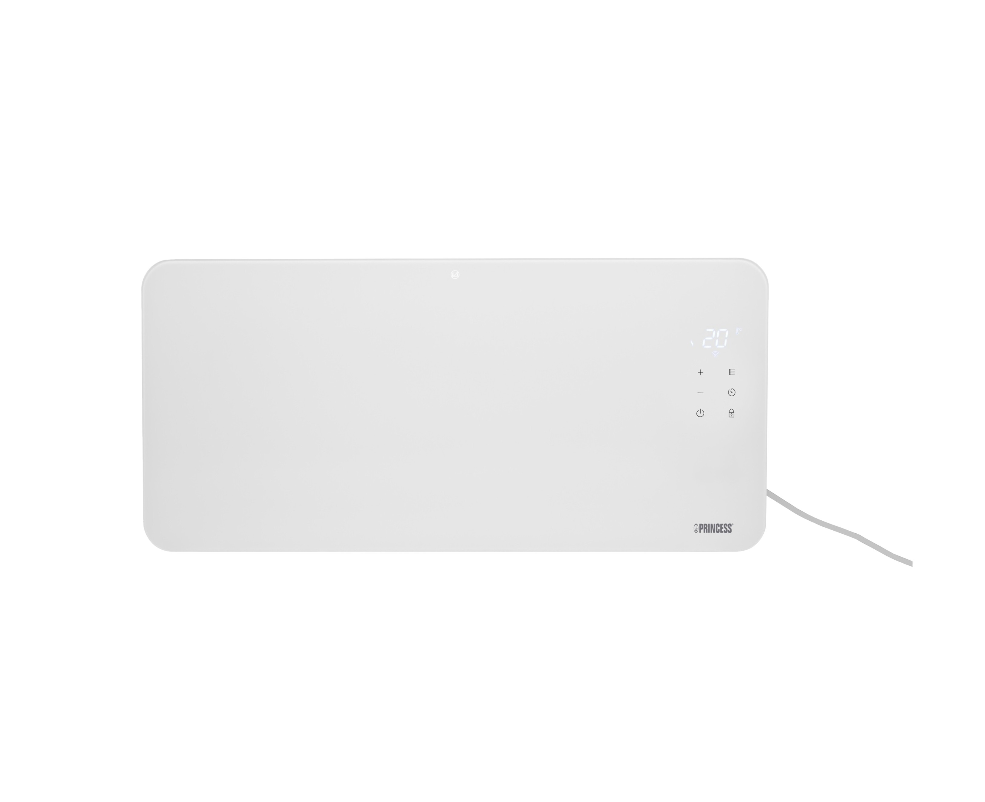 CALEFACTOR PRINCESS CRISTAL SMART 2000W WIFI WH