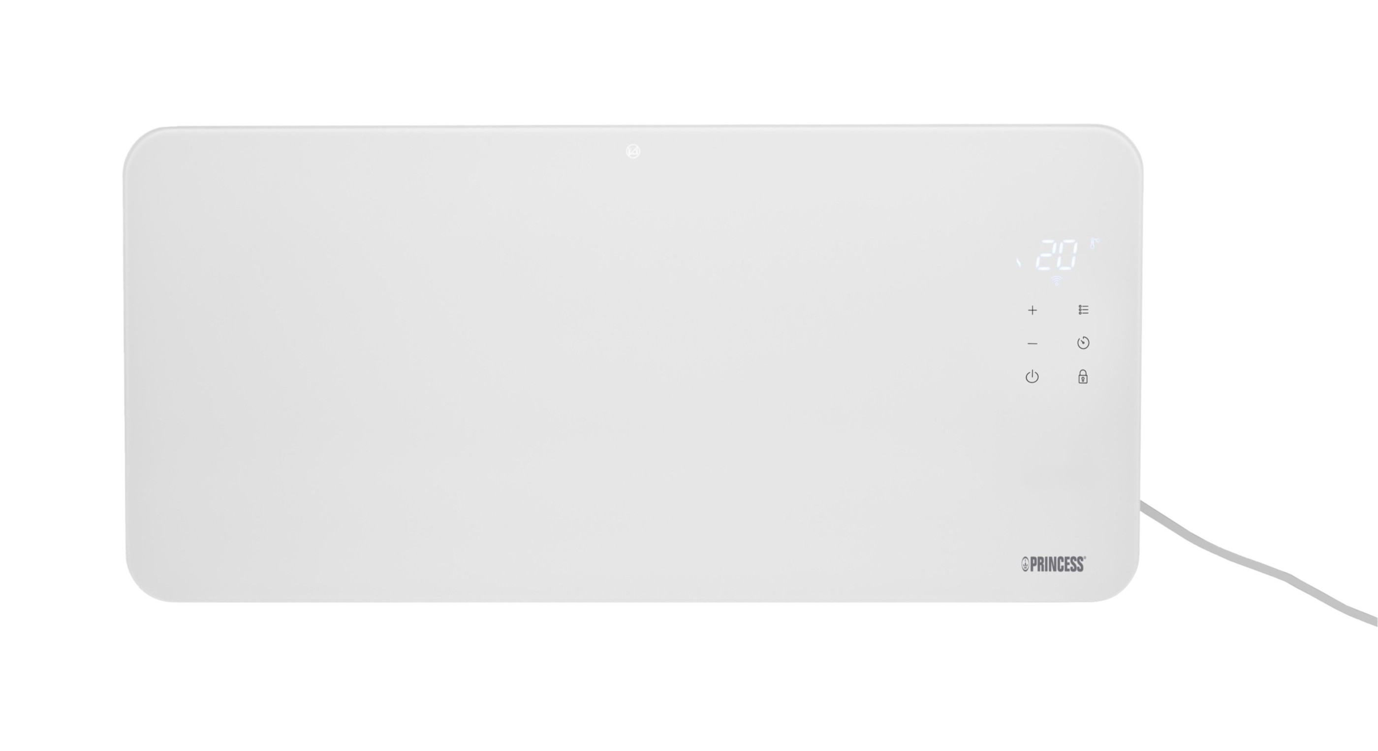 CALEFACTOR PRINCESS CRISTAL SMART 2000W WIFI WH