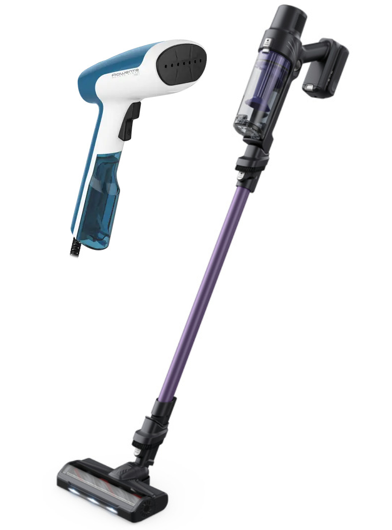 ASPI. ESCOBA ROWENTA RH6A21+DR6130 7.60 18V 140W