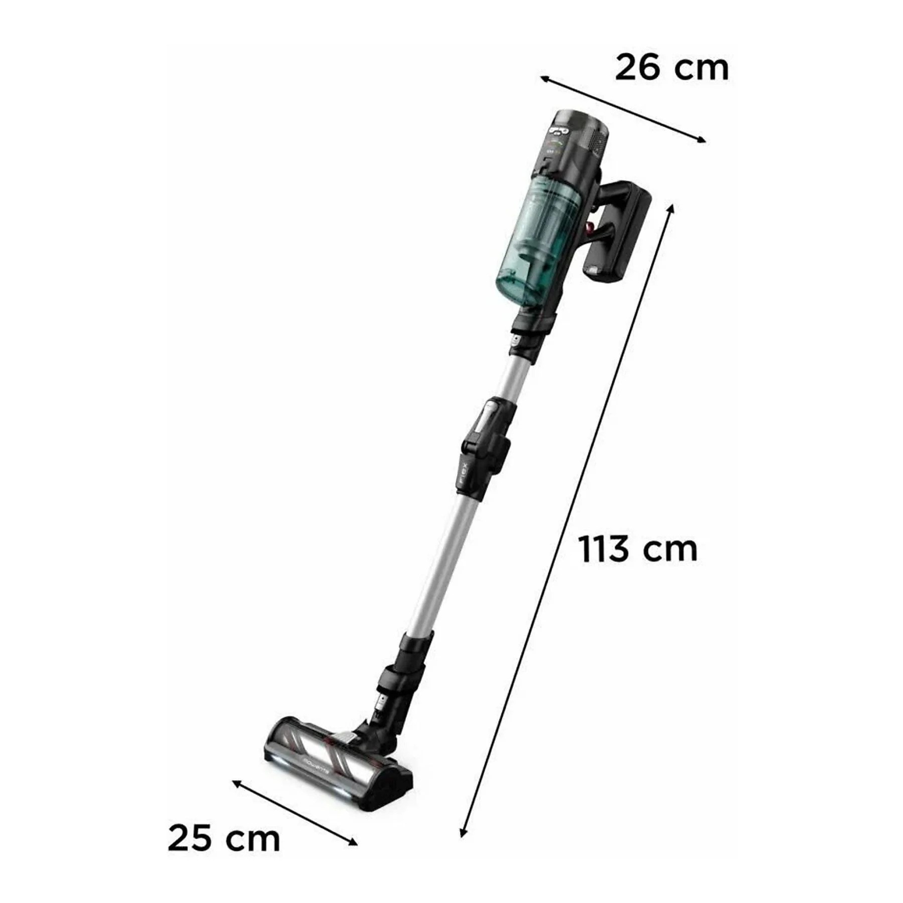 ASPI. ESCOBA ROWENTA RH9A32 FLEX CICL+DR6130