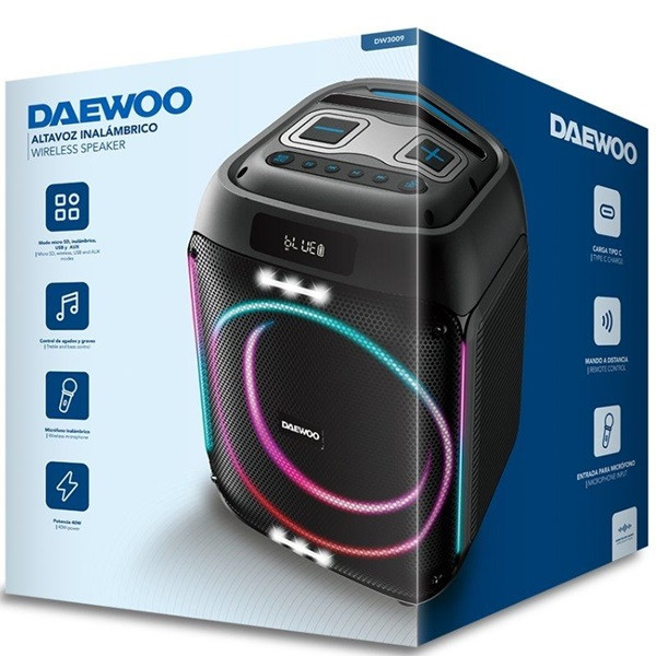 ALTAVOZ DAEWOO DW3009 BT 40W