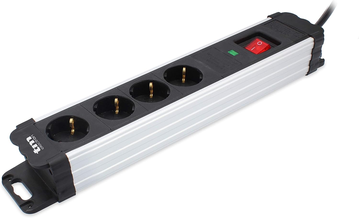 REGLETA TMELECTRON TMUAD404 4 TOMAS INT 1,5M