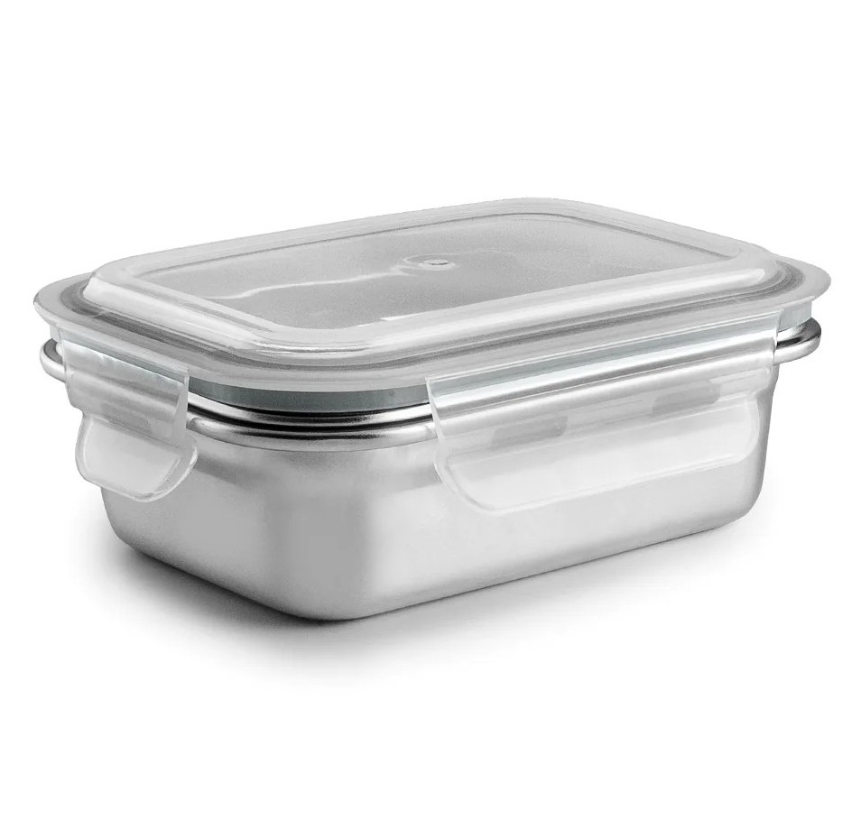 FIAMB. IBILI 669306 INOX RECTAN. 600ML APTO MICRO