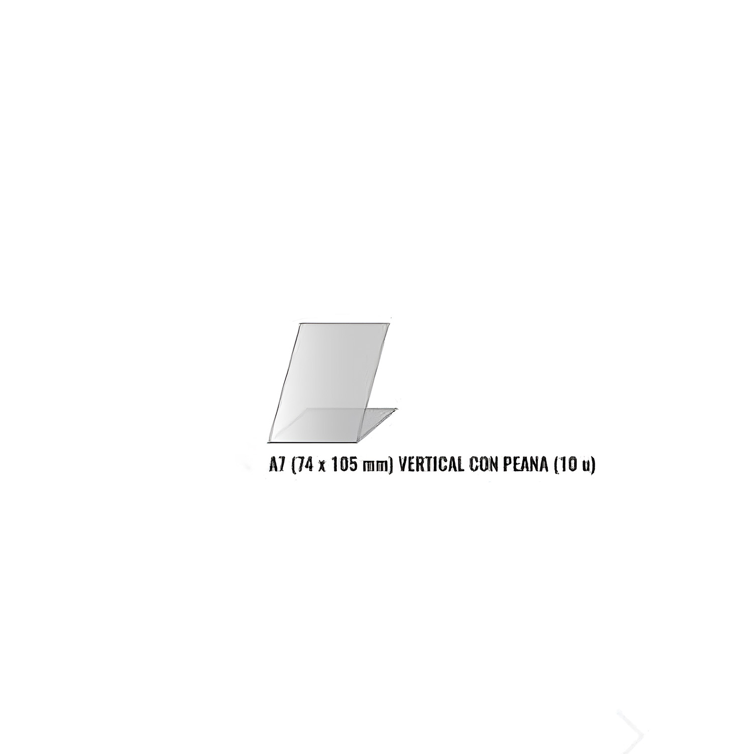 PORTAPRECIOS PACK 10 (A7) 74 X 105mm