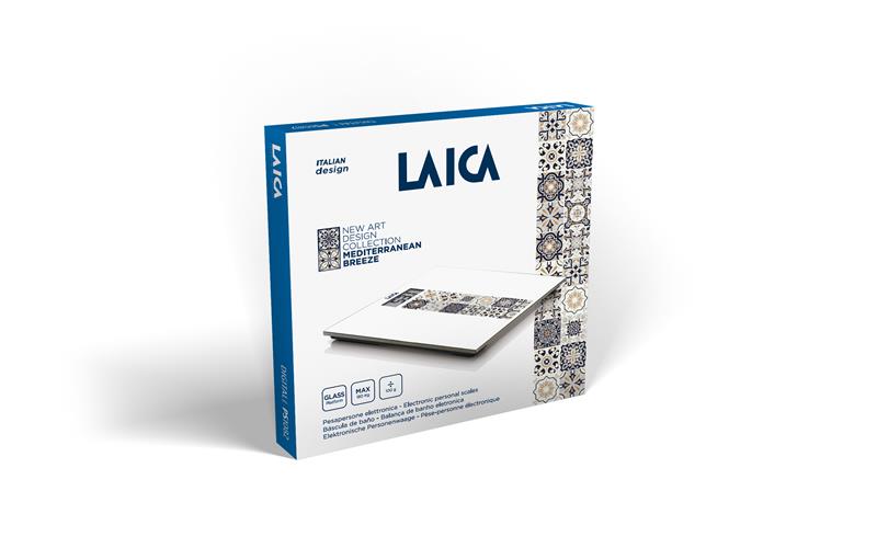 BASCULA LAICA PS1082B CRISTAL USB DIS.ITALIANO 180