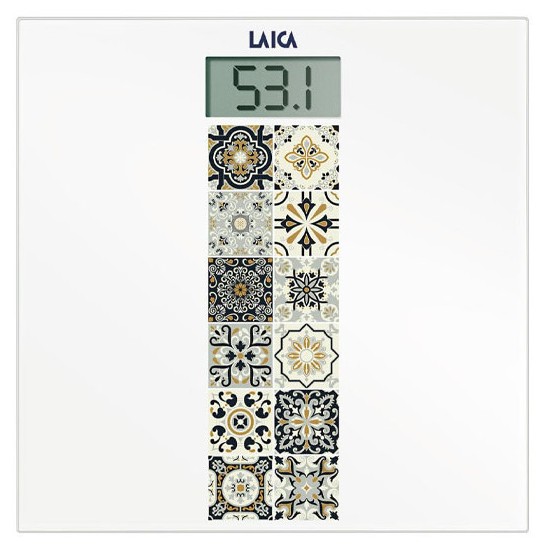 BASCULA LAICA PS1082N CRISTAL USB DIS.ITALIANO 180