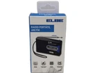 RADIO PORTATIL ELBE RF-55 NEGRA, AM/FM
