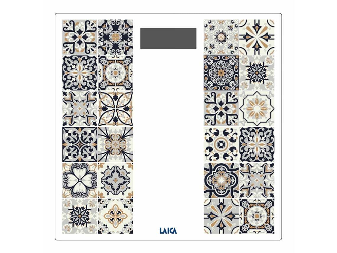 BASCULA LAICA PS1083N CRISTAL 30x30  USB-C