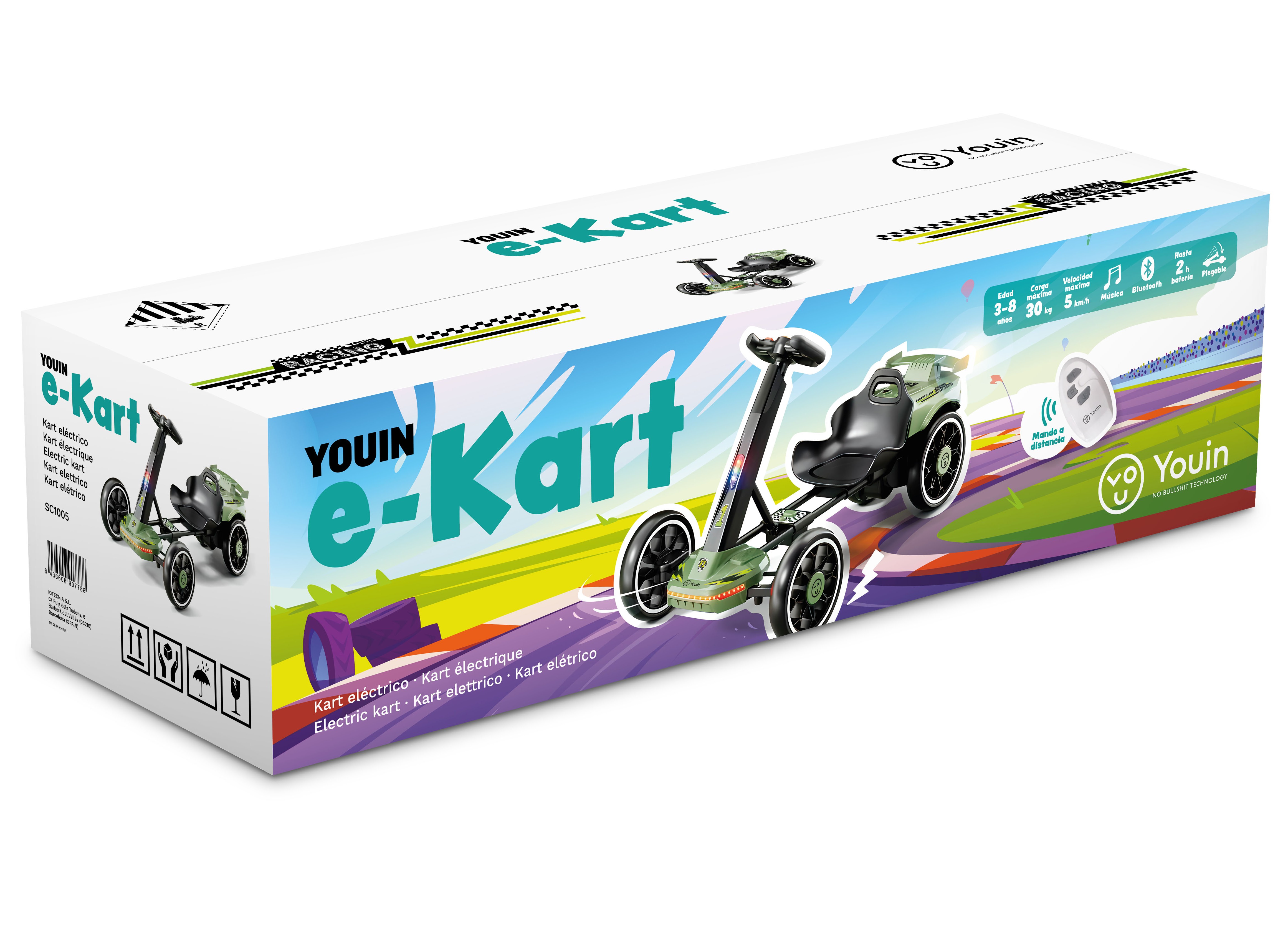 KART YOUIN ELECTRICO SC1005 NIÑOS