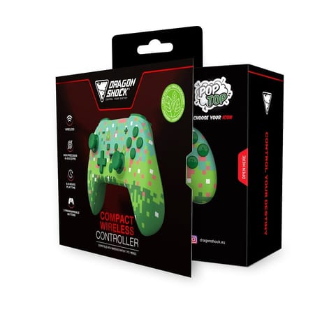 MANDO DRAGONSHOCK POPTOP COMPACT SWITCH GREEN