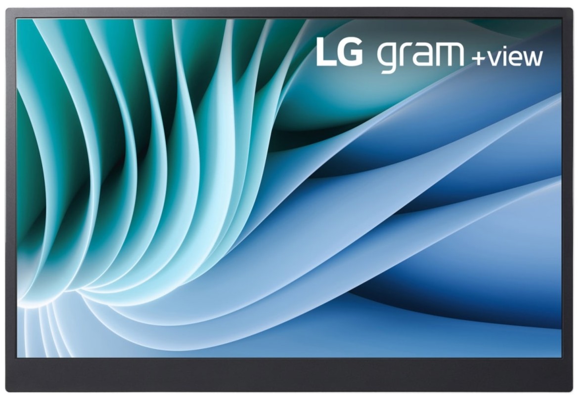 Monitor portátil LG gram +view 16MR70, 16 pulgadas, WQXGA 2560 x 1600, IPS, 60 Hz, USB-C, 0,67 kg, plata