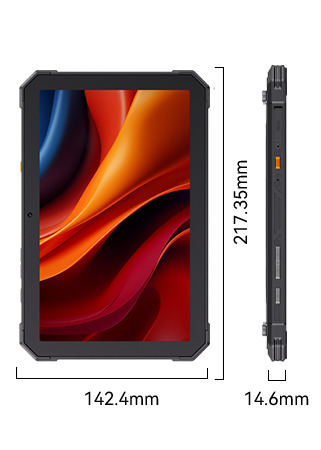 TABLET CUBOT KING KONG MINI 6/128 8,68" NEG RUGERI