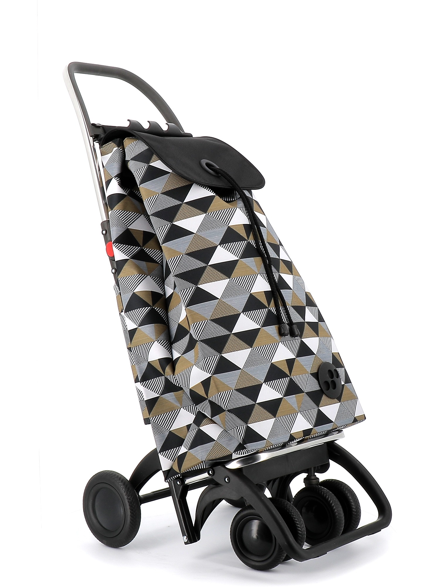 CARRO COMPRA ROLSER IMX394 IMAX SAHARA 4LT NEGRO