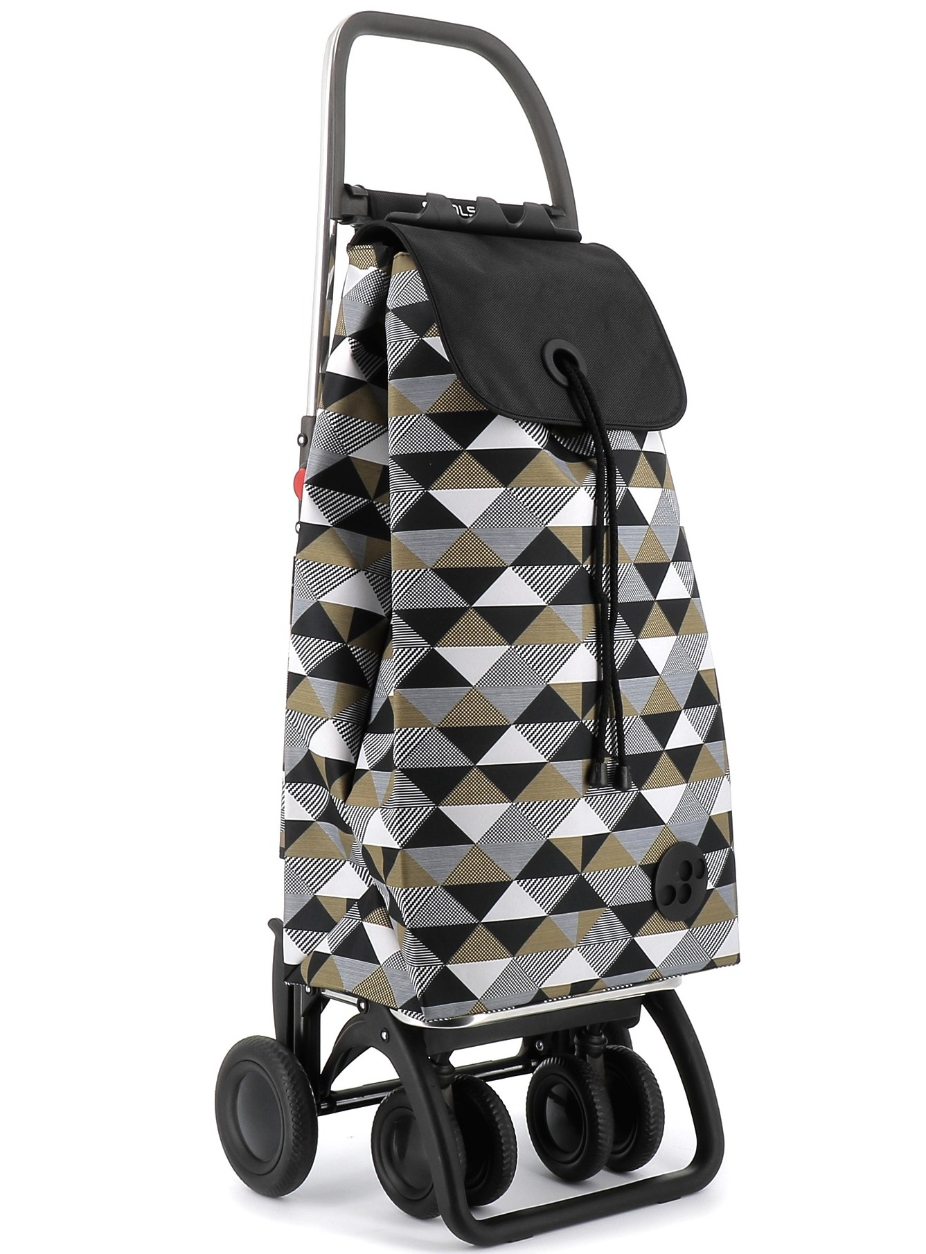 CARRO COMPRA ROLSER IMX394 IMAX SAHARA 4LT NEGRO