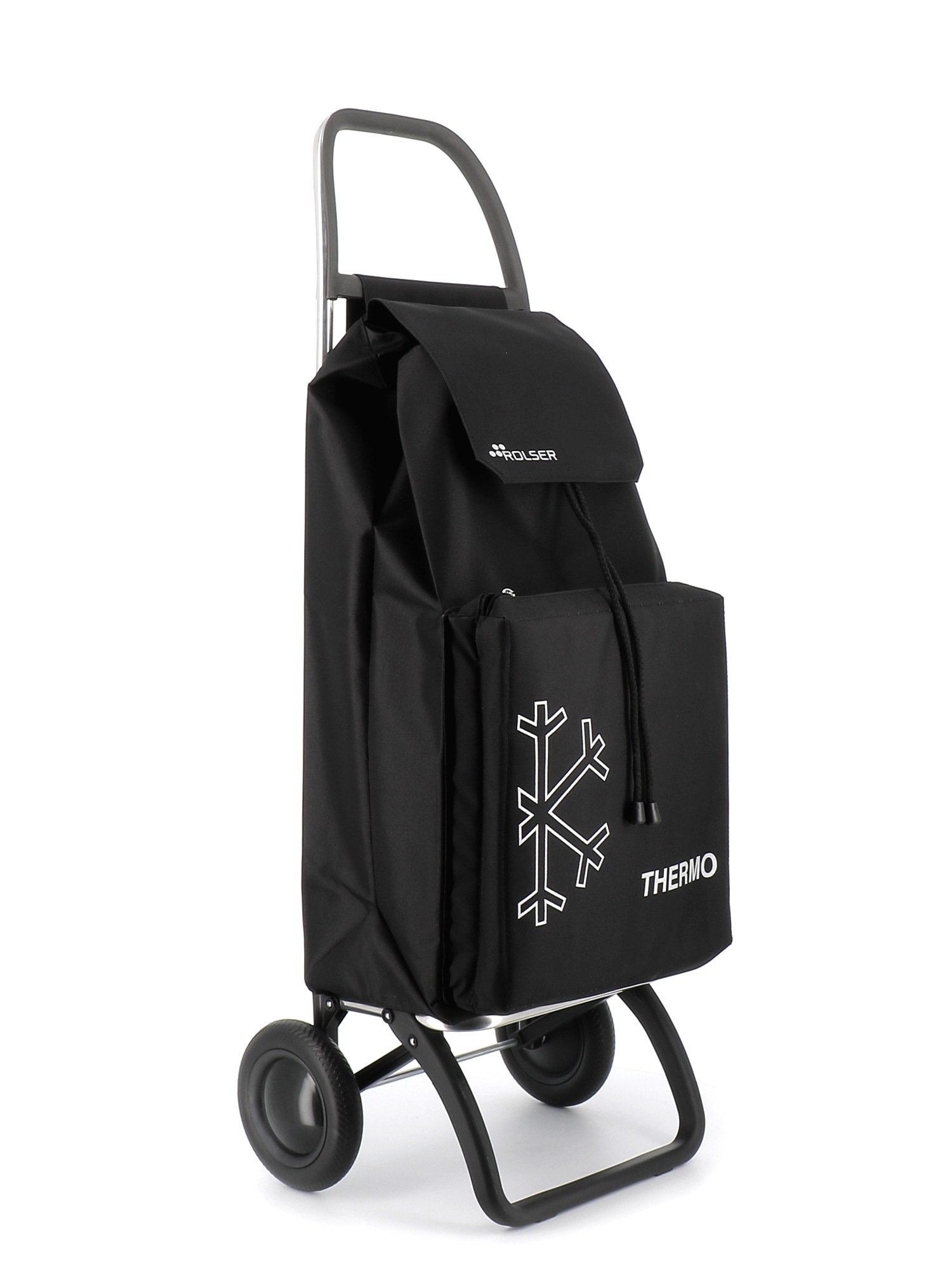 CARRO COMPRA ROLSER SAQ058 SAQUET TERMO LN 2 NEGRO