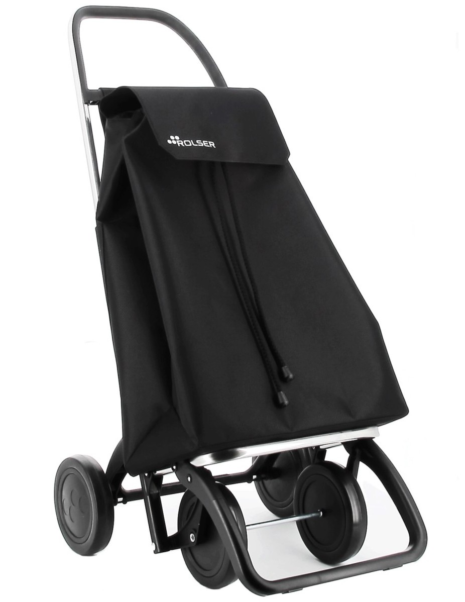 CARRO COMPRA ROLSER SER004 SERRELLA LN 4 955 NEGRO