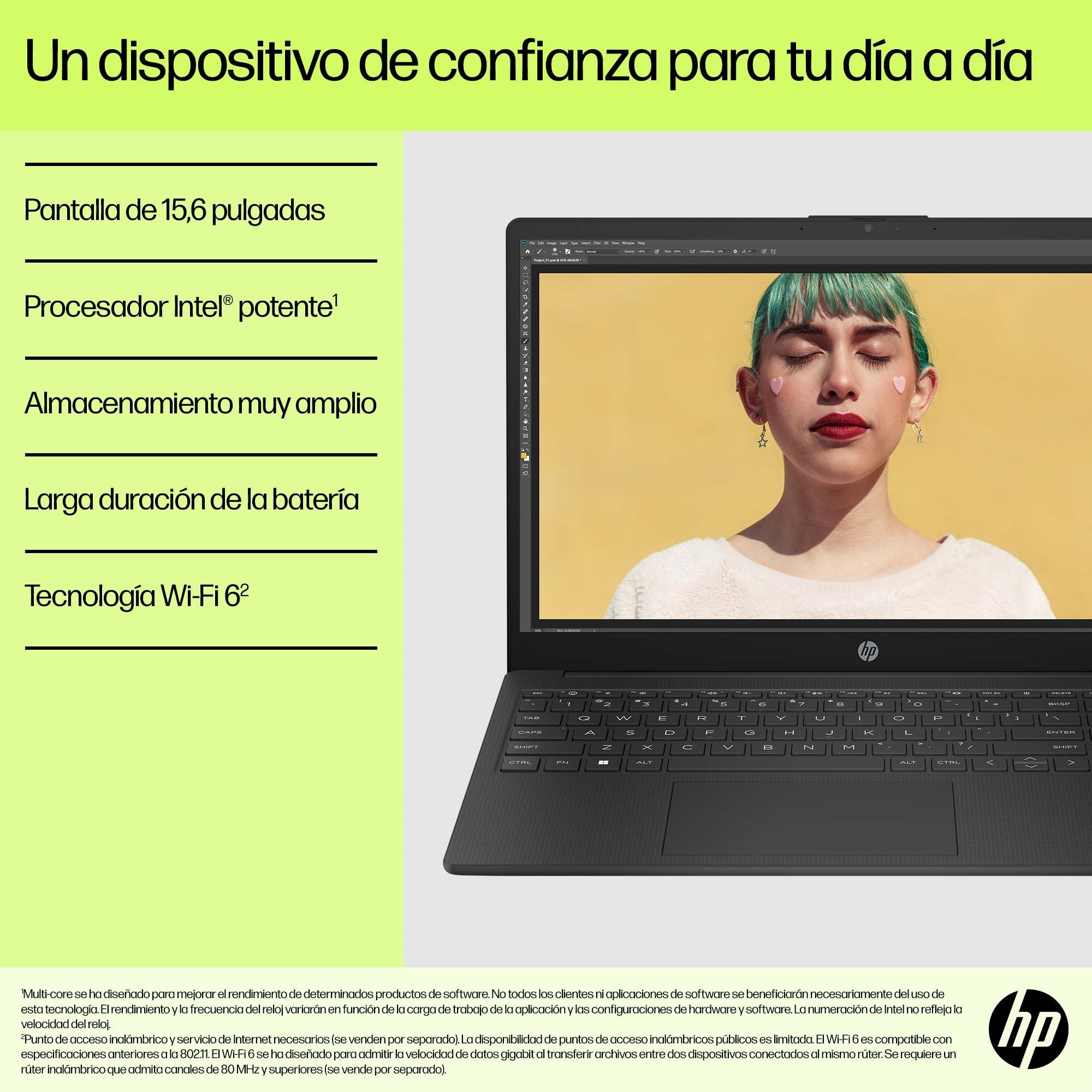 PORTATIL HP 15-FD0343NS I3 N305 16/512GB 15,6" W11
