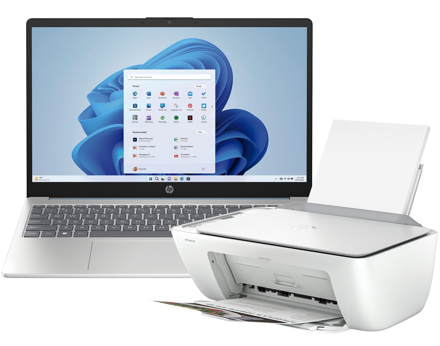 PORTATIL HP FD0241NS I7 8/512GB 15,6" W11+HP 2810