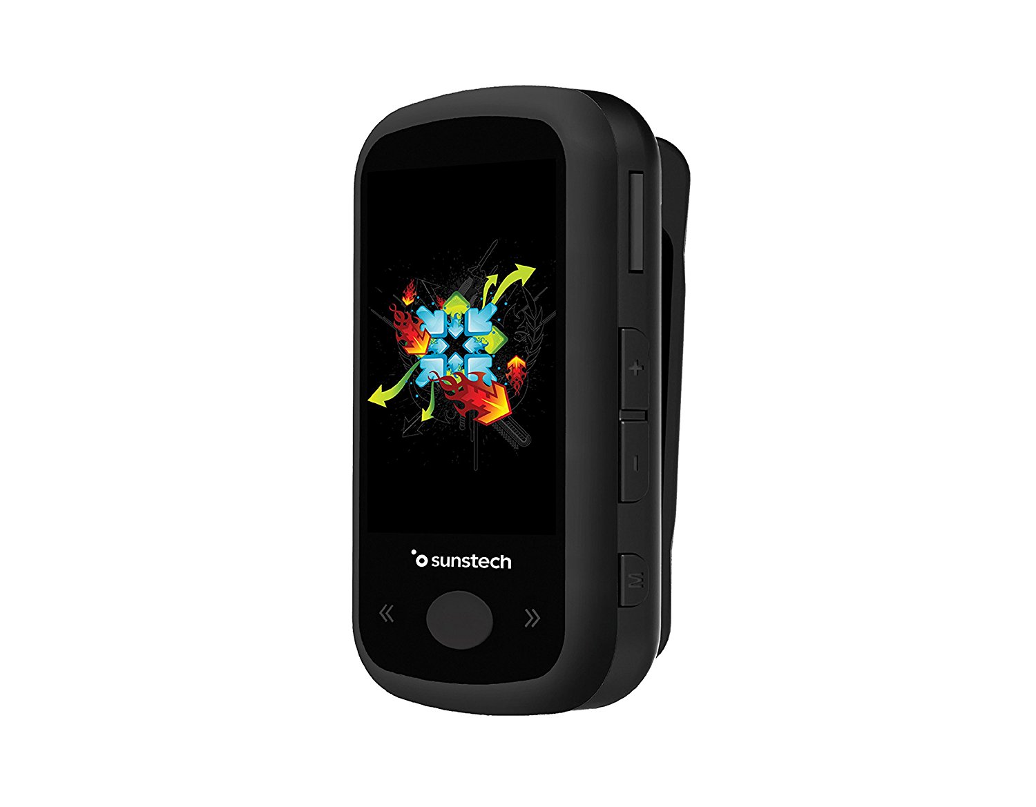 REPROD. MP4 SUNSTECH IBIZABT8GBBK 8GB 1,8"