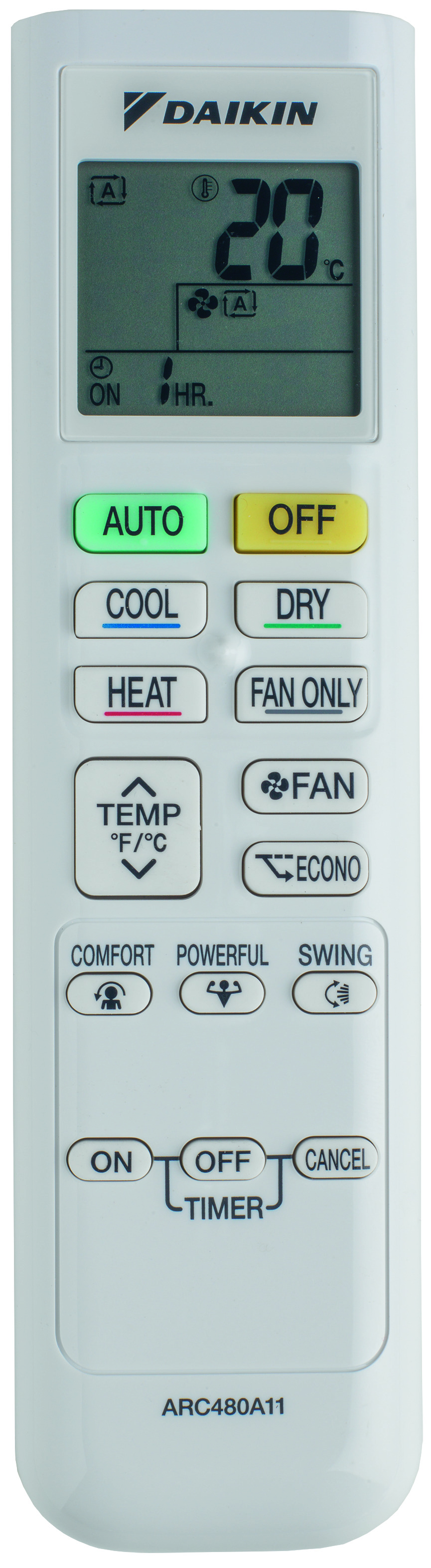 ACON.SPLIT DAIKIN AXD35A 2840F A+++ WIFI